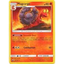 Celestial Storm - 024/168 - Magcargo - Rare