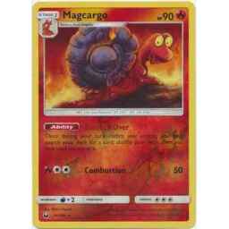 Celestial Storm - 024/168 - Magcargo - Reverse Holo