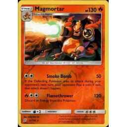 Unified Minds - 022/236 - Magmortar - Reverse Holo