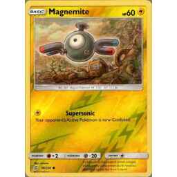 Unified Minds - 058/236 - Magnemite - Reverse Holo