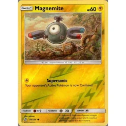 Unified Minds - 058/236 - Magnemite - Reverse Holo