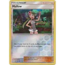Guardians Rising - 127/145 - Mallow - Reverse Holo