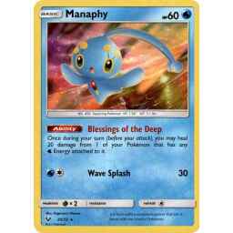 Shining Legends - 025/073 - Manaphy - Holo Rare