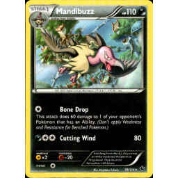 Fates Collide - 058/124 - Mandibuzz - Rare