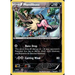 Fates Collide - 058/124 - Mandibuzz - Reverse Holo