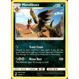 Team Up - 093/181 - Mandibuzz - Rare