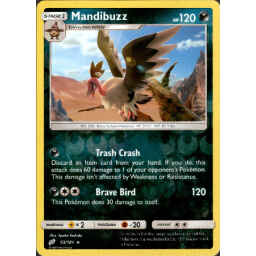 Team Up - 093/181 - Mandibuzz - Reverse Holo