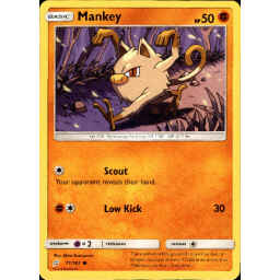 Team Up - 071/181 - Mankey