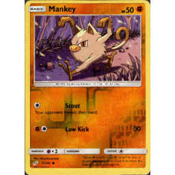 Team Up - 071/181 - Mankey - Reverse Holo