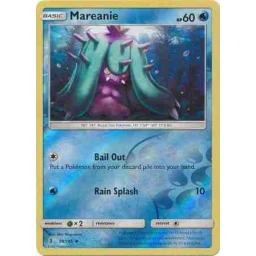 Guardians Rising - 039/145 - Mareanie - Reverse Holo