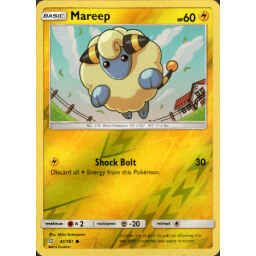 Team Up - 041/181 - Mareep - Reverse Holo