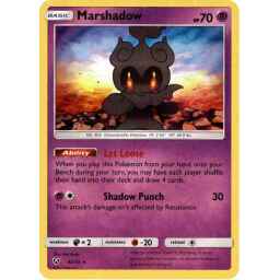 Shining Legends - 045/073 - Marshadow - Holo Rare