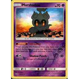 Shining Legends - 045/073 - Marshadow - Reverse Holo