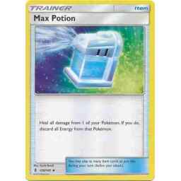 Guardians Rising - 128/145 - Max Potion