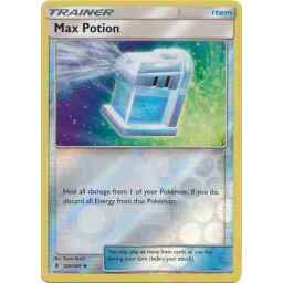 Guardians Rising - 128/145 - Max Potion - Reverse Holo