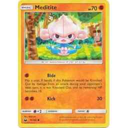 Celestial Storm - 076/168 - Meditite