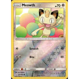 Team Up - 125/181 - Meowth - Reverse Holo