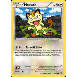 Fates Collide - 074/124 - Meowth