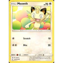 Team Up - 125/181 - Meowth