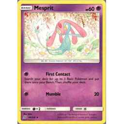Unified Minds - 084/236 - Mesprit