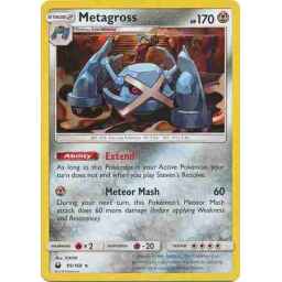 Celestial Storm - 095/168 - Metagross - Holo Rare