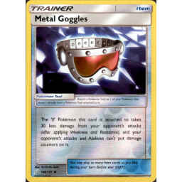 Team Up - 148/181 - Metal Goggles - Reverse Holo