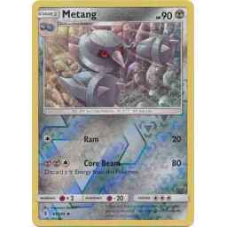 Guardians Rising - 084/145 - Metang - Reverse Holo