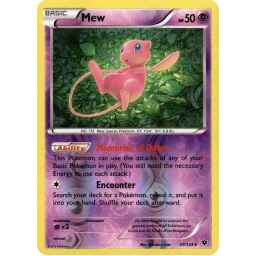 Fates Collide - 029/124 - Mew - Reverse Holo