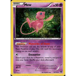 Fates Collide - 029/124 - Mew - Holo Rare