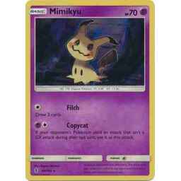 Guardians Rising - 058/145 - Mimikyu - Holo Rare