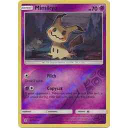 Guardians Rising - 058/145 - Mimikyu - Reverse Holo