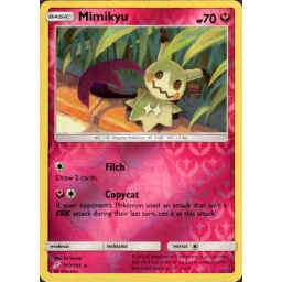 Team Up - 112/181 - Mimikyu - Reverse Holo