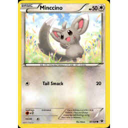 Fates Collide - 087/124 - Minccino