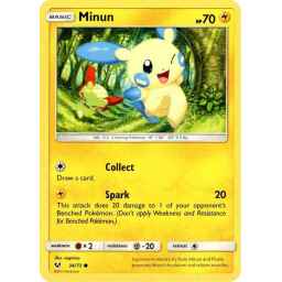 Shining Legends - 034/073 - Minun
