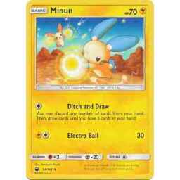 Celestial Storm - 054/168 - Minun