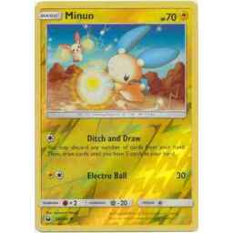 Celestial Storm - 054/168 - Minun - Reverse Holo