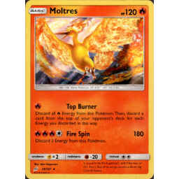 Team Up - 019/181 - Moltres - Holo Rare