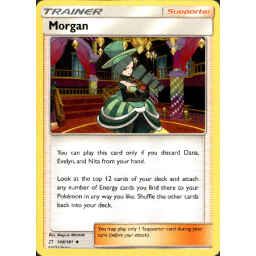 Team Up - 149/181 - Morgan