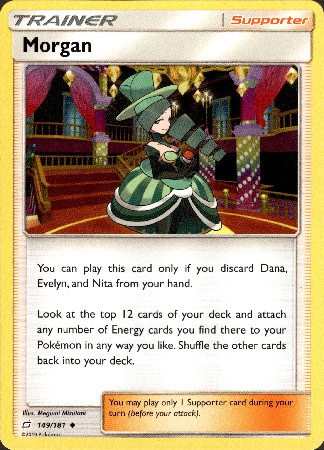 Team Up - 149/181 - Morgan