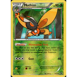 Fates Collide - 004/124 - Mothim - Reverse Holo