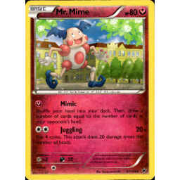 Fates Collide - 067/124 - Mr. Mime - Rare