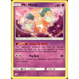 Team Up - 066/181 - Mr. Mime - Rare