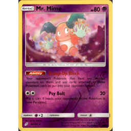 Team Up - 066/181 - Mr. Mime - Reverse Holo