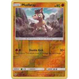 Guardians Rising - 075/145 - Mudbray - Reverse Holo