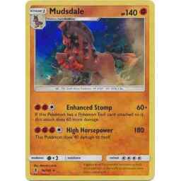 Guardians Rising - 076/145 - Mudsdale - Holo Rare