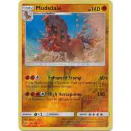 Guardians Rising - 076/145 - Mudsdale - Reverse Holo