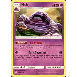Team Up - 063/181 - Muk - Rare