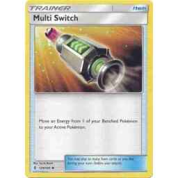 Guardians Rising - 129/145 - Multi Switch