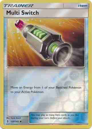 Guardians Rising - 129/145 - Multi Switch - Reverse Holo