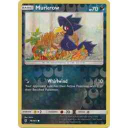 Guardians Rising - 078/145 - Murkrow - Reverse Holo